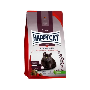Happy Cat Sterilised Comida para Gatos Esterilizados - Ternera