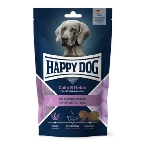 Happy Dog Care Snack 100 g - Calm & Relax con pato