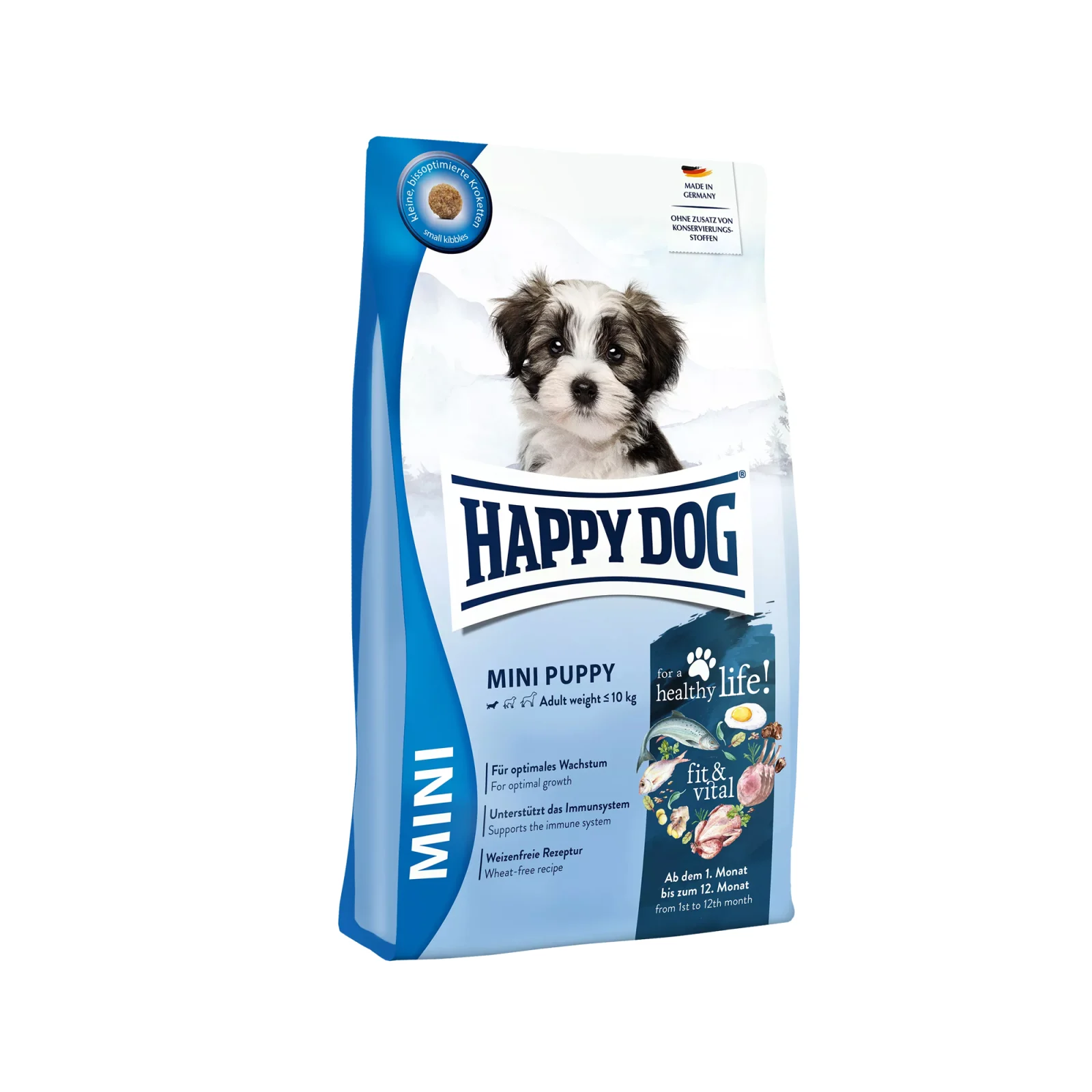 Happy Dog Fit & Vital Mini Puppy