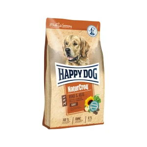 Happy Dog NaturCroq Carne y Arroz
