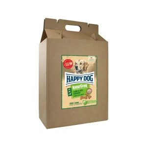 Happy Dog NaturCroq Galletas para perro - Cordero y arroz