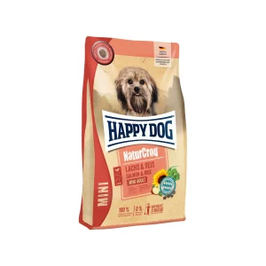 Happy Dog NaturCroq Mini Salmón y Pollo