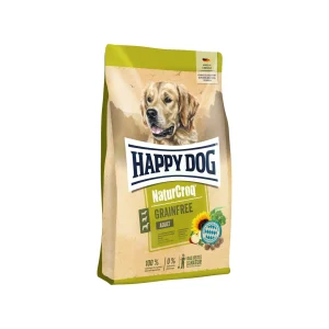 Happy Dog Naturcroq Pienso sin cereales para perros - Salmón y Ave