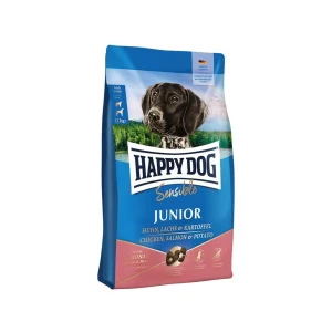 Happy Dog Sensible Junior - Pollo, Salmón y Patata