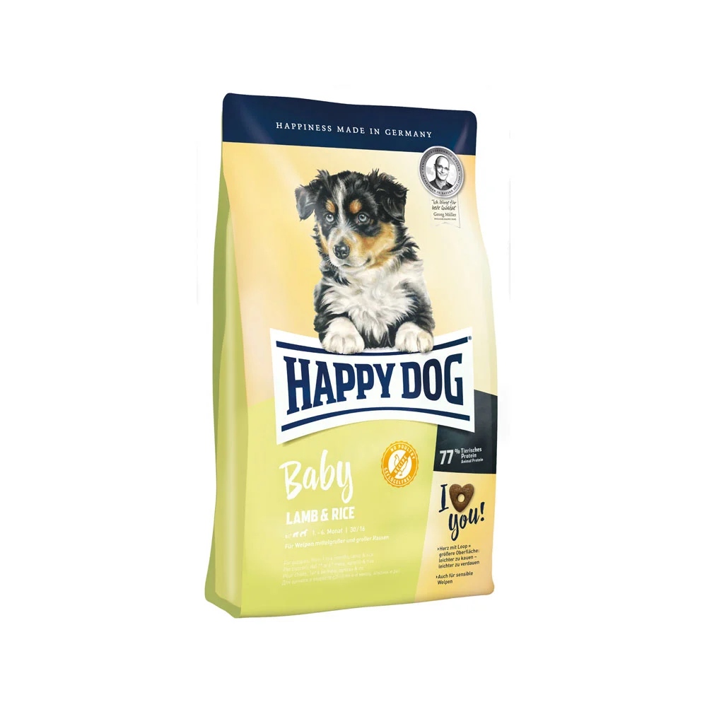 Happy Dog Sensible Puppy Cordero y Arroz - Image 2