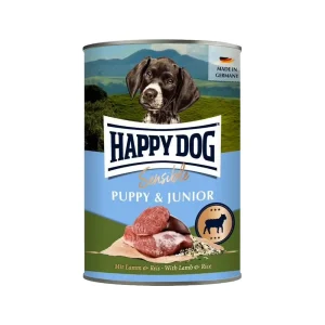 Happy Dog Sensible Puppy & Junior Comida húmeda - Cordero y Arroz