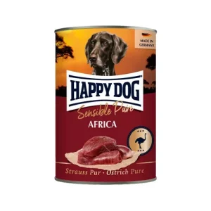 Happy Dog Sensible Pure Africa comida húmeda para perros