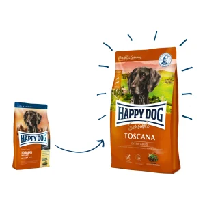Happy Dog Supreme - Sensible Toscana