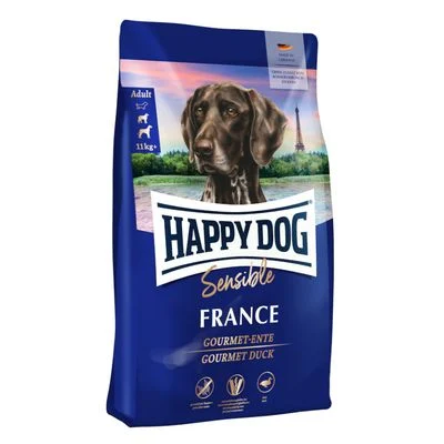 Happy Dog Supreme Sensible Francia 11 kg