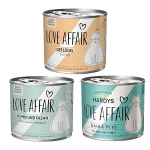 Hardys LOVE AFFAIR 6 x 200 g / 185 g Pack mixto (3 variedades, 6 x 200 g)