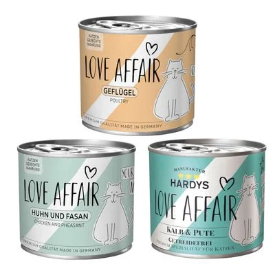 Hardys LOVE AFFAIR 6 x 200 g / 185 g Pack mixto (3 variedades, 6 x 200 g)