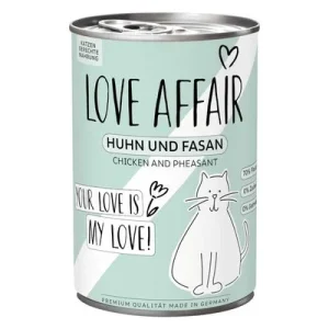 Hardys LOVE AFFAIR 6 x 400 g Pollo y faisán