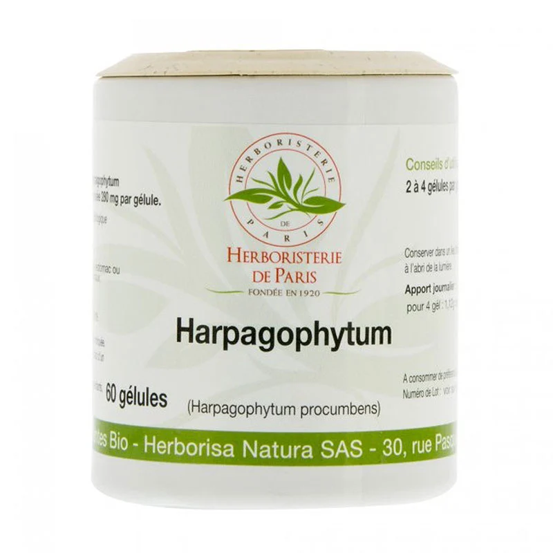 Harpagofito de Raíz BIO 60 cáps.