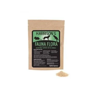 Harrison's Bird Foods Fauna Flora