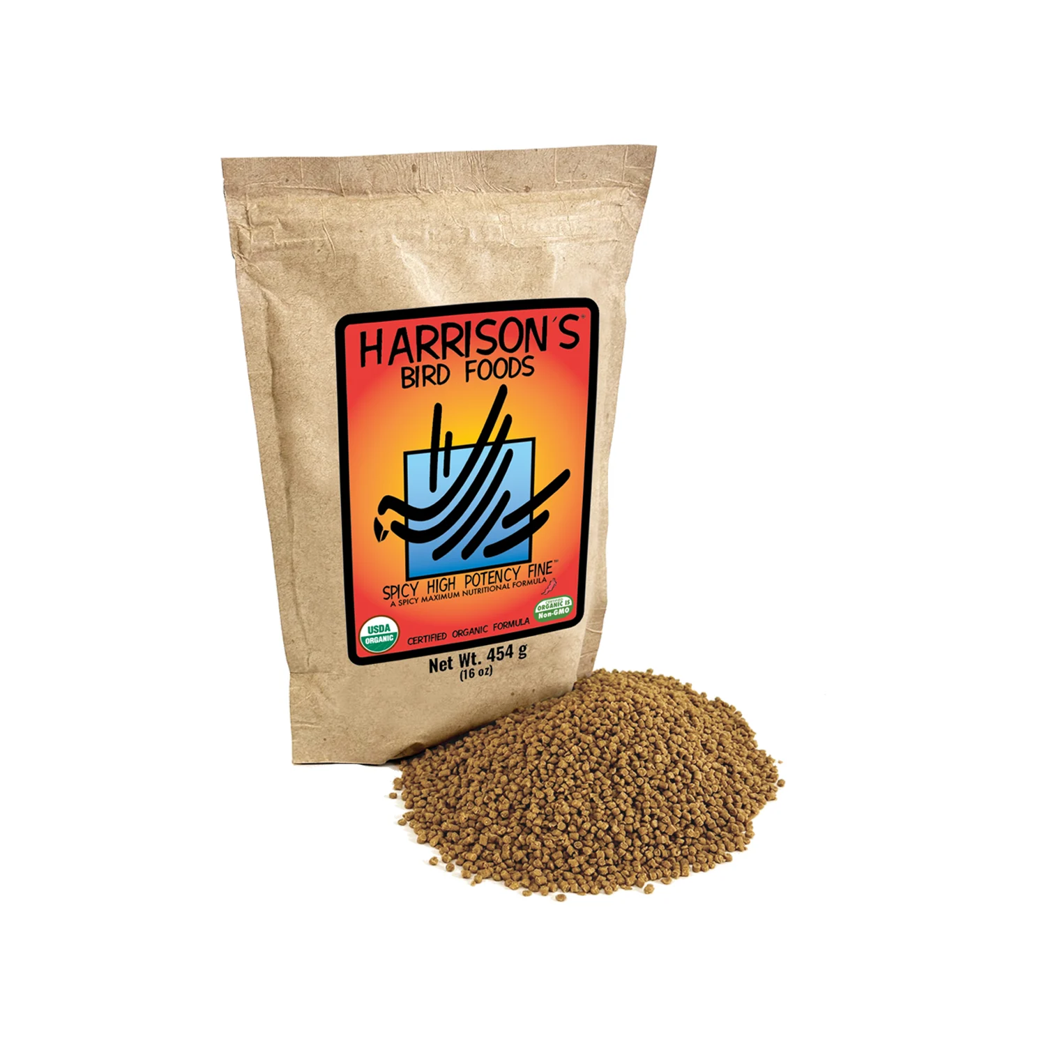 Harrison’s Spicy High Potency Fine