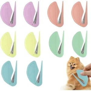 HausPets 10 cortadores de nudos para gatos de pelo largo – Desenredado 10 cortadores de nudos