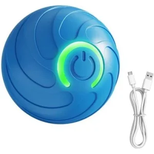 HausPets Bola rodante interactiva – Automática con luz – USB