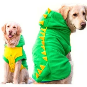 HausPets Disfraz dinosaurio perro polar 7XL Halloween