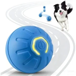 HausPets Pelota interactiva automática – Rueda sola – Recargable Automático