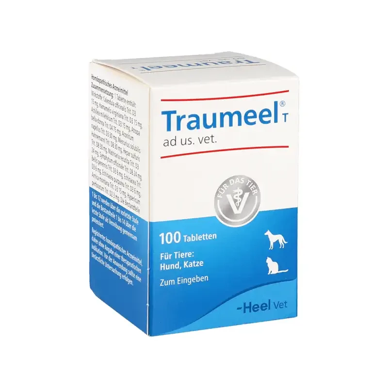 Heel Traumeel Perros y Gatos 100 pastillas