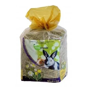 Heno de Manzanilla y Diente de León HOMEFRIENDS 500g (1 Unidad ó Pack 6 unidades)