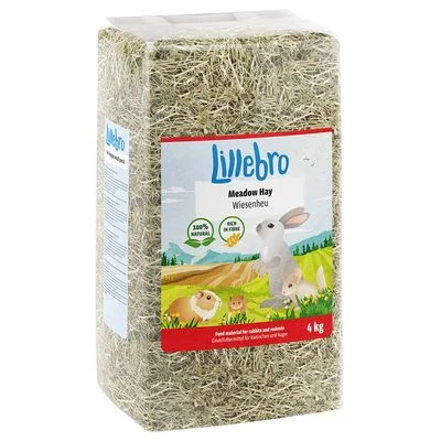 Heno de prado Lillebro 4 kg