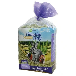 Heno Timothy 600g HOMEFRIENDS (1unidad ó Pack 6 unidades)
