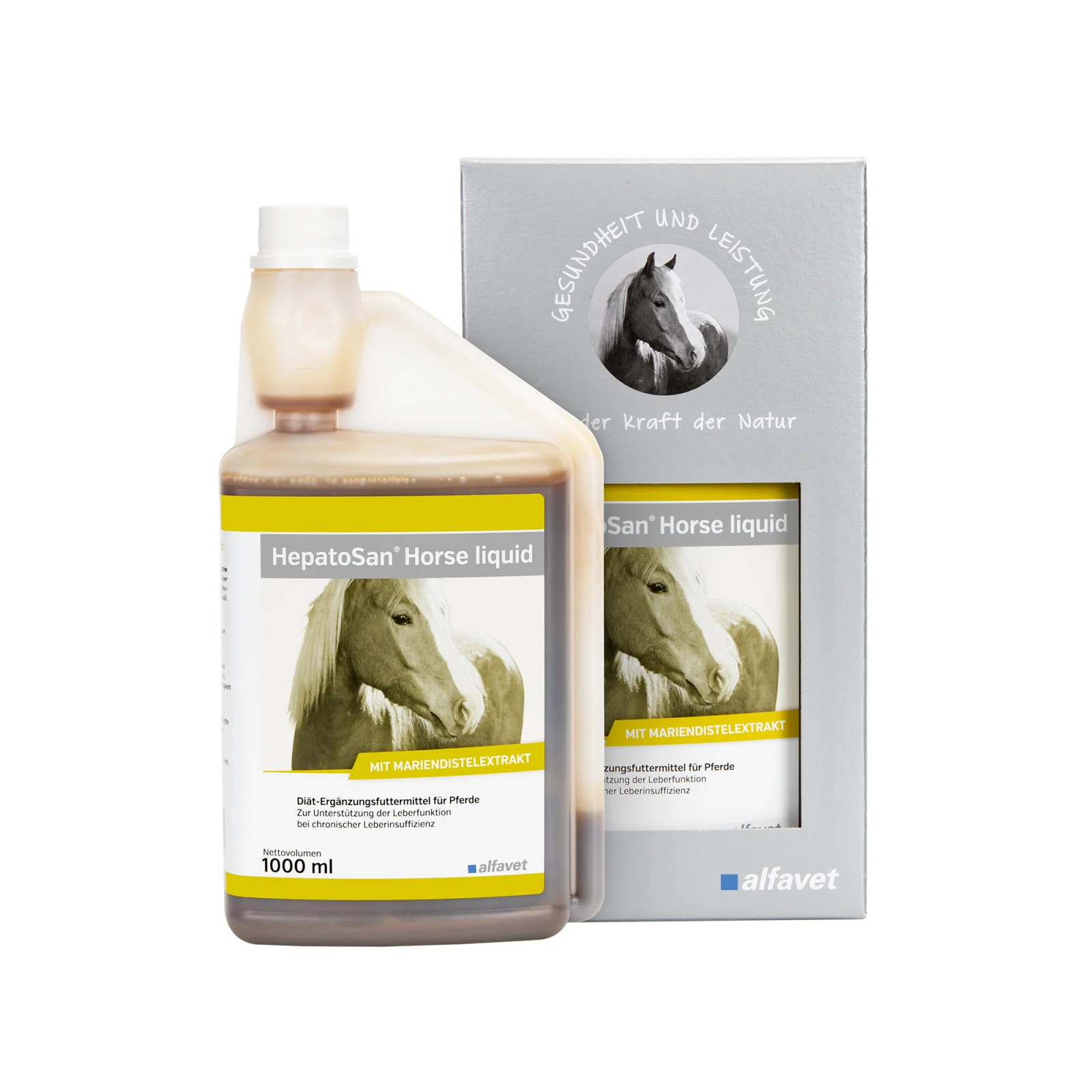 HepatoSan Horse Liquid - Image 2