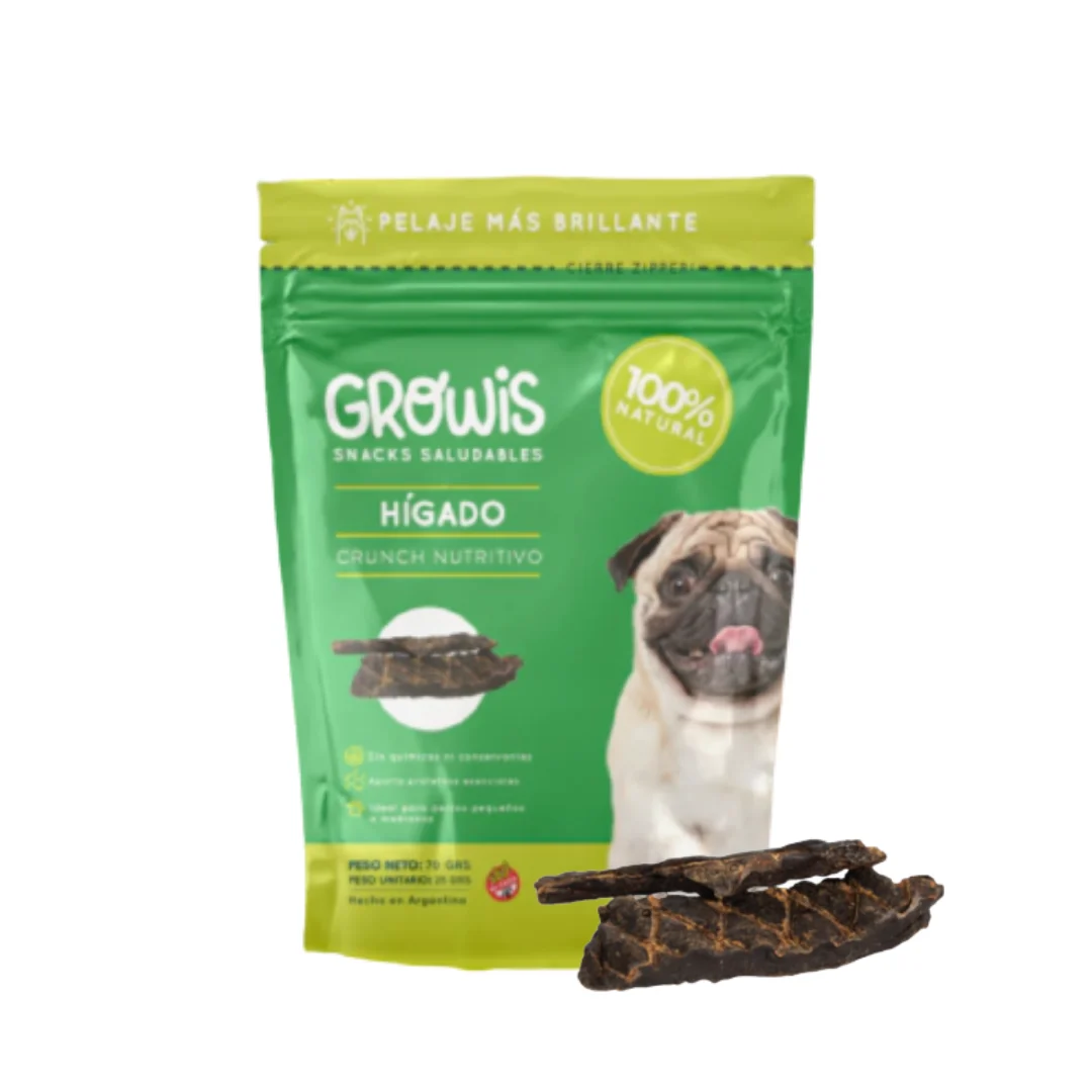 HIGADO GROWIS – CRUNCH NUTRITIVO