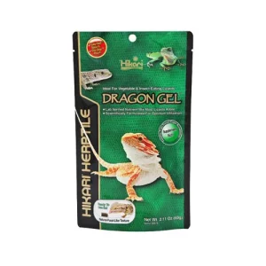 Hikari Dragon Gel comida para reptiles