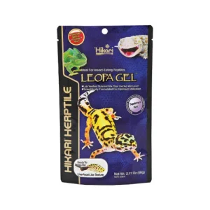 Hikari Leopa Gel comida para reptiles