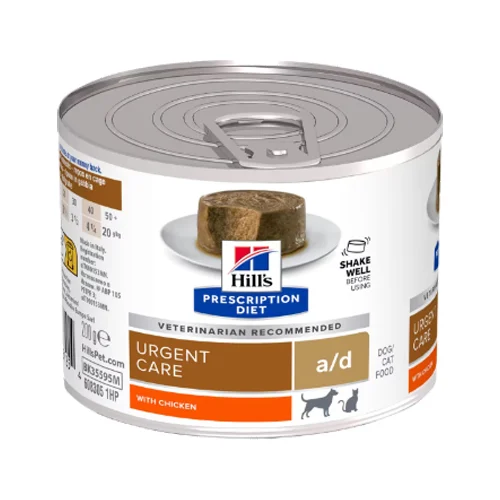 Hill's a/d Urgent Care - Prescription Diet - Canine/Feline