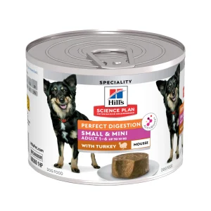 Hill’s Science Plan Adult Perfect Digestion Small & Mini Mousse - Pavo