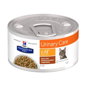 Hill's c/d Multicare Estofado - Prescription Diet - Feline