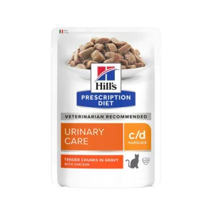 Hill's c/d Multicare - Prescription Diet - Feline - Sobre