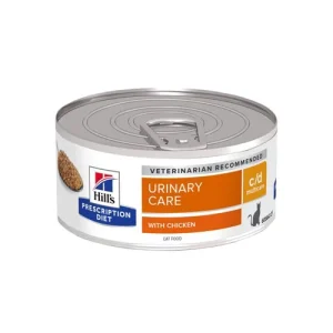 Hill's c/d Multicare - Prescription Diet - Feline - Lata