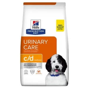 Hill's c/d Prescription Diet Multicare Urinary Care pienso para perros 4 kg