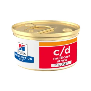 Hill's c/d Multicare Stress - Prescription Diet - Felino - Mousse