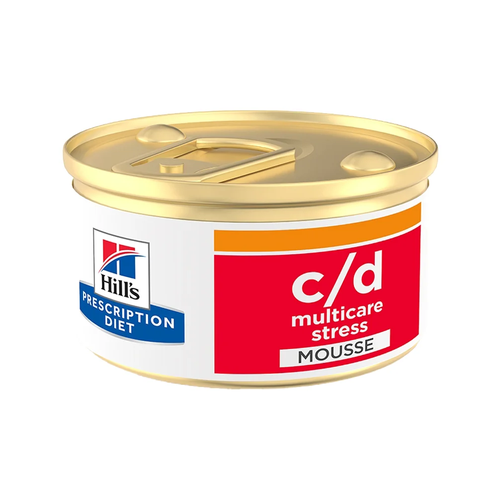 Hill's c/d Multicare Stress - Prescription Diet - Felino - Mousse