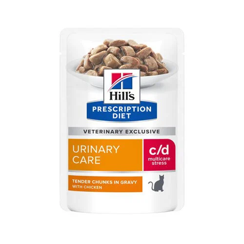 Hill's Prescription Diet c/d Urinary Stress - Sobre