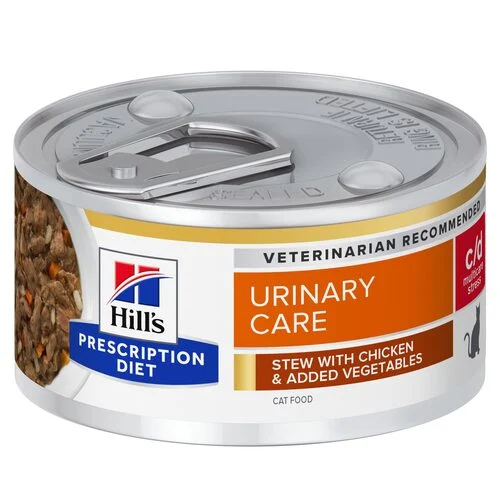 Hill's c/d Urinary Stress Estofado - Prescription Diet - Gato - Image 2