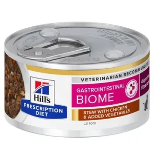 Hill's Gastrointestinal Biome Prescription Diet estofado para gatos 12 x 82 g