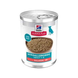 Hill's Science Plan Hypoallergenic - Adult - Salmón - Lata