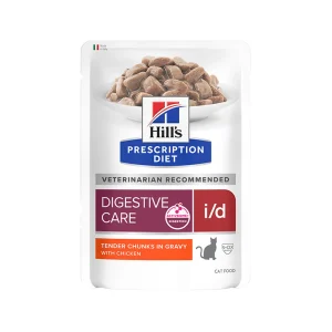 Hill's i/d Digestive Care - Prescription Diet - Feline - Comida Húmeda Sobres