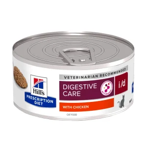 Hill's i/d Digestive Care - Prescription Diet - Feline - Lata