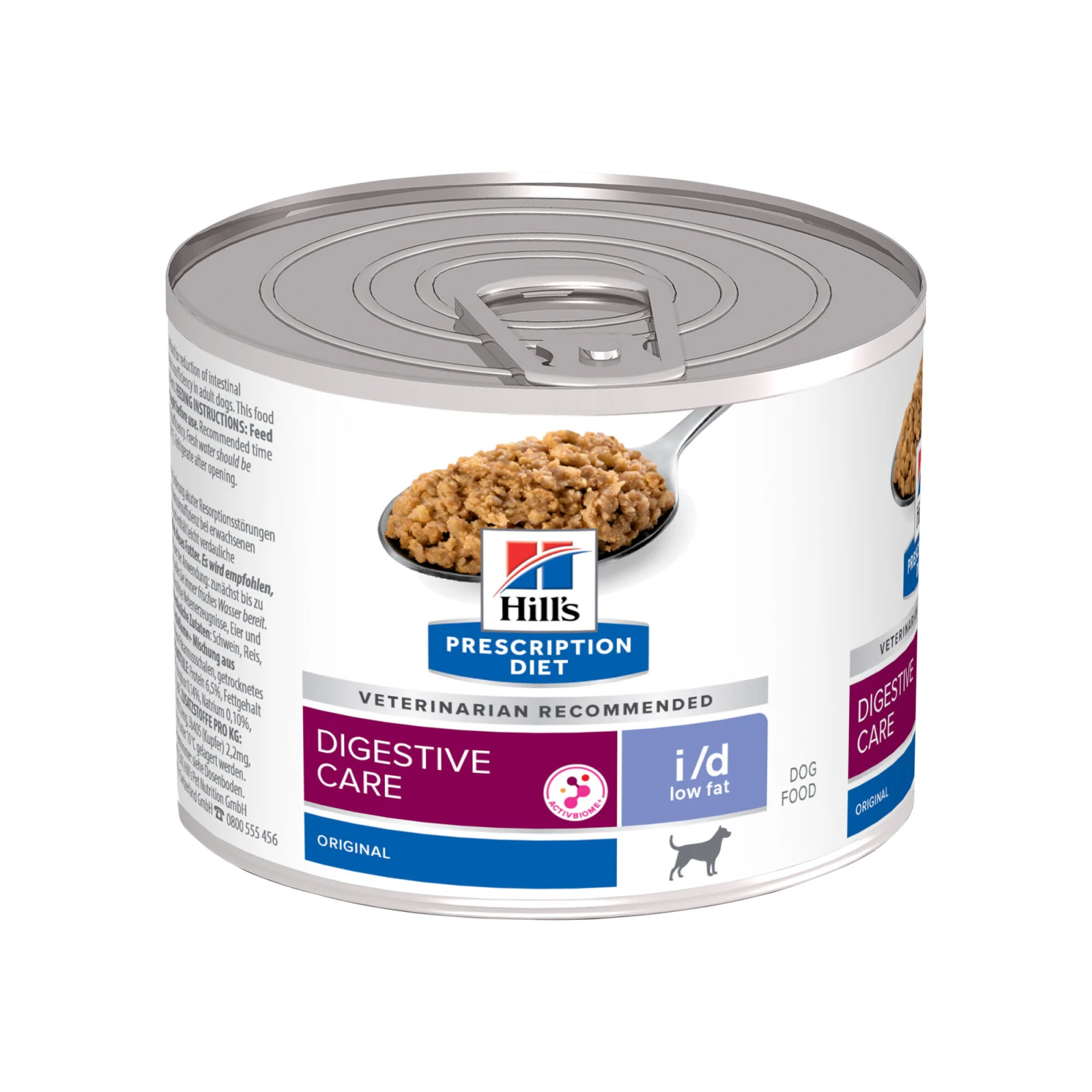 Hill's i/d Low Fat - Digestive Care - Prescription Diet - Canine - Lata - Image 2