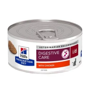Hill's i/d Prescription Diet Digestive Care latas para gatos 24 x 156 g