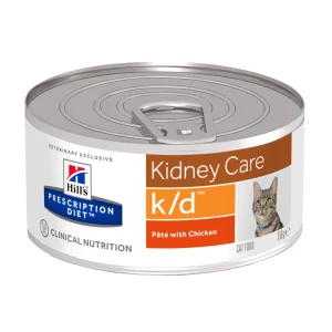 Hill's k/d Kidney Care - Prescription Diet - Feline - Lata - Pollo