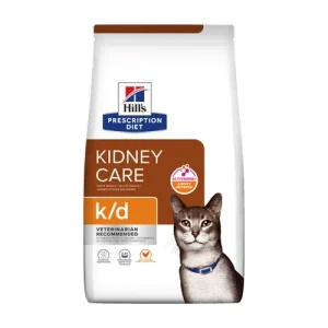 Hill's k/d Kidney Care - Prescription Diet - Feline