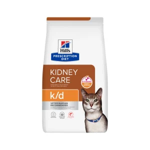 Hill's k/d Kidney Care - Prescription Diet - Gato - Salmón
